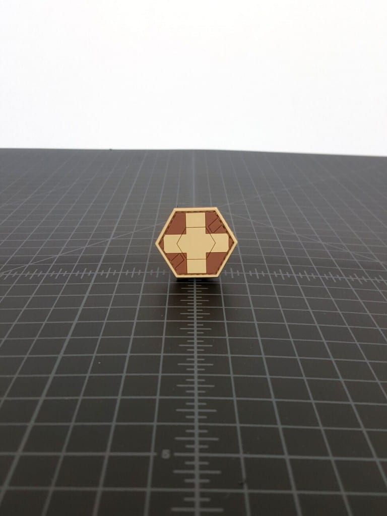 Hexagon Medical Cross Patch image